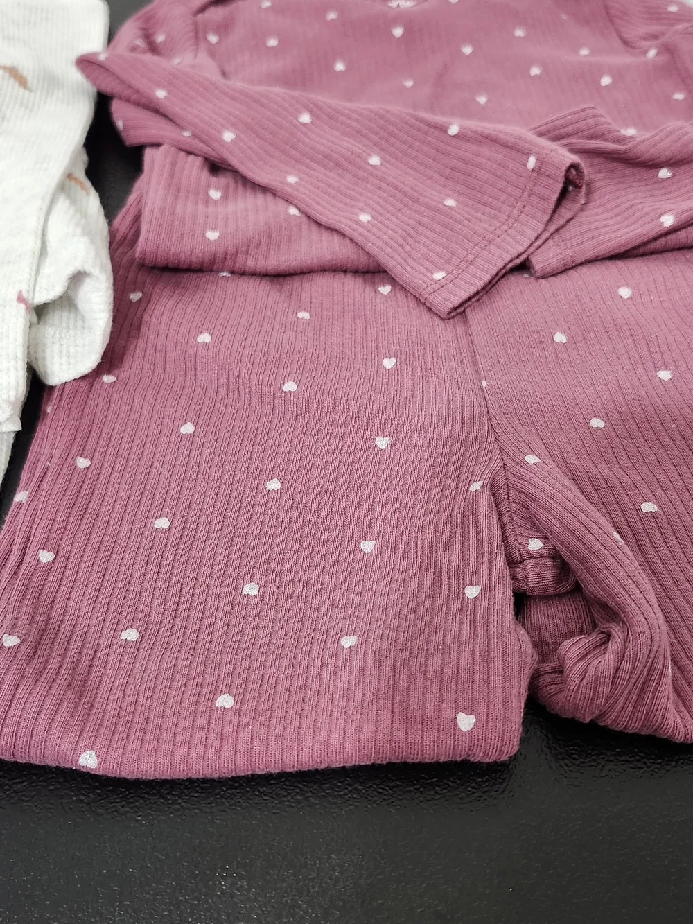 Girls 24 Months Long Sleeve Pant Sets Matching 2 Piece Set Bird Hearts Ruffle